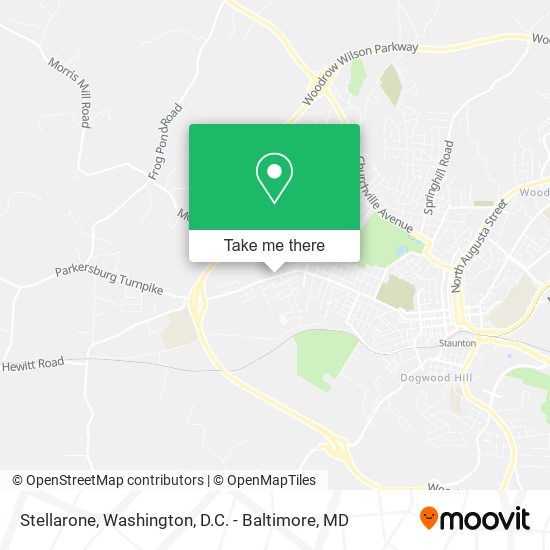 Stellarone map