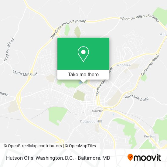 Hutson Otis map