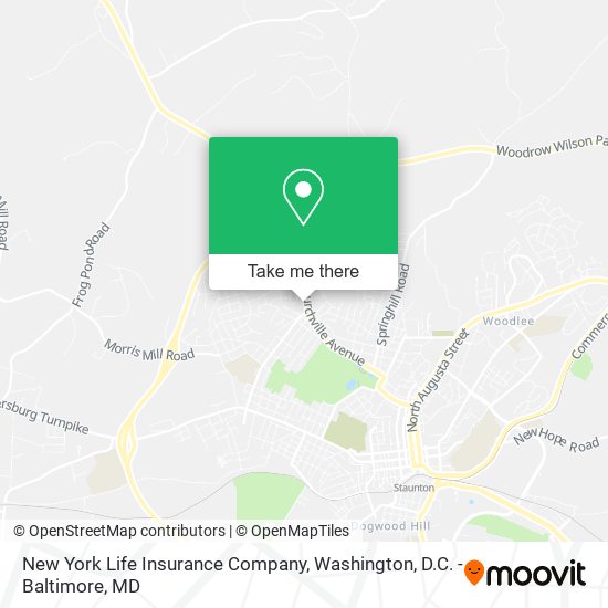 Mapa de New York Life Insurance Company