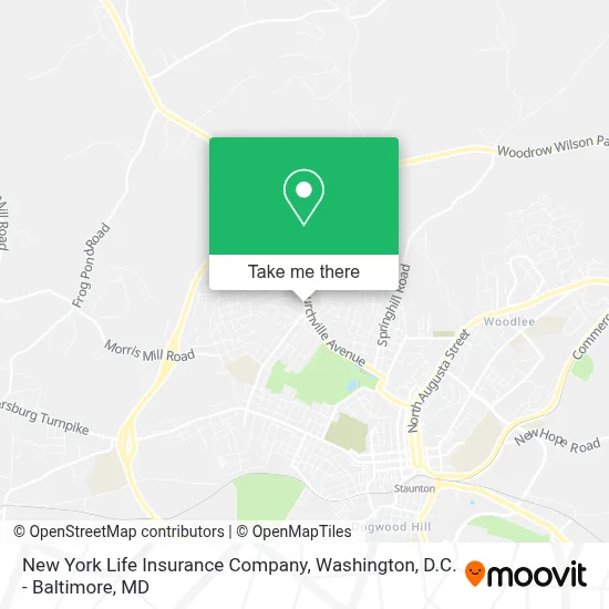 New York Life Insurance Company map