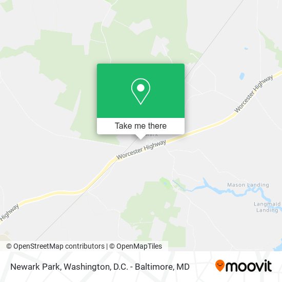 Newark Park map