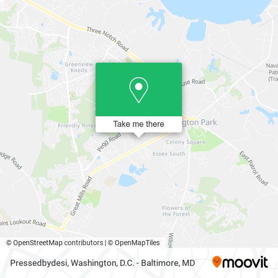 Pressedbydesi map