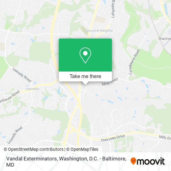 Mapa de Vandal Exterminators