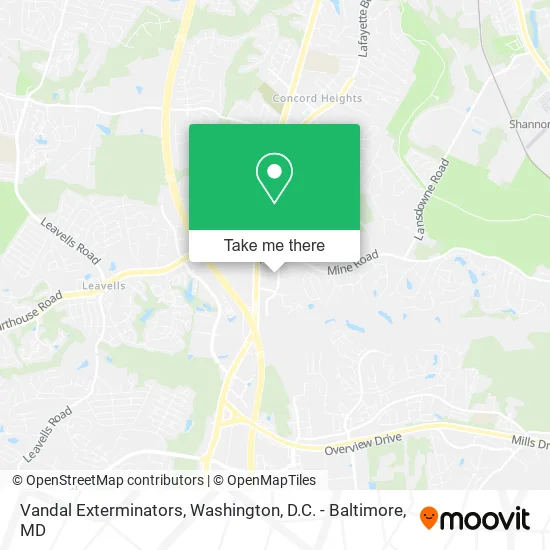 Mapa de Vandal Exterminators