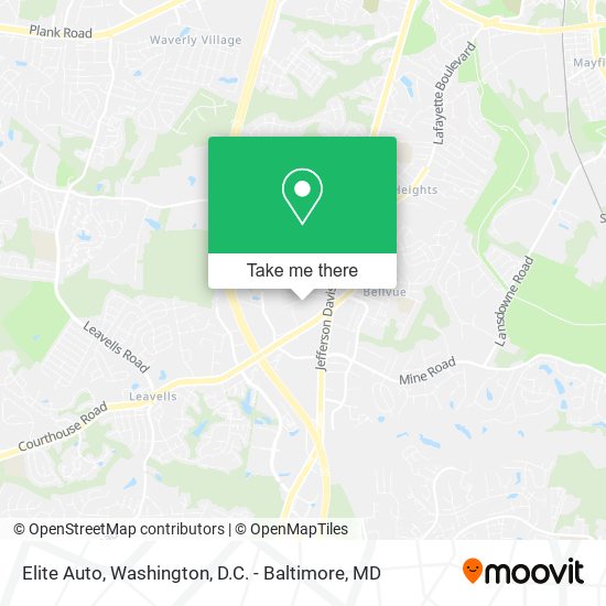 Elite Auto map