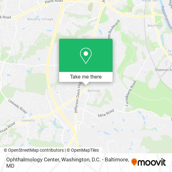 Ophthalmology Center map