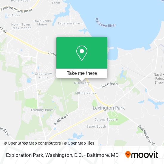 Mapa de Exploration Park