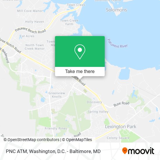 Mapa de PNC ATM