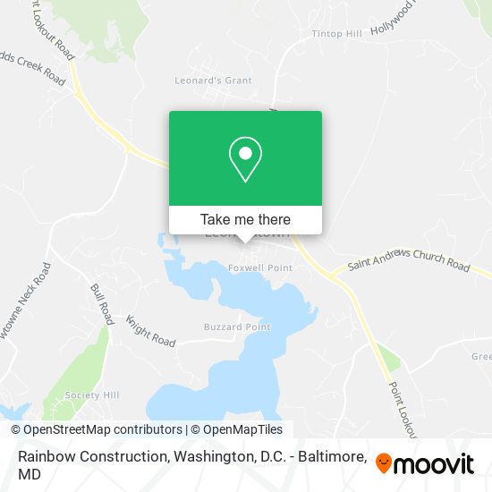 Mapa de Rainbow Construction