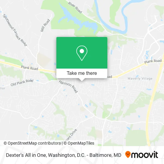 Dexter's All in One map