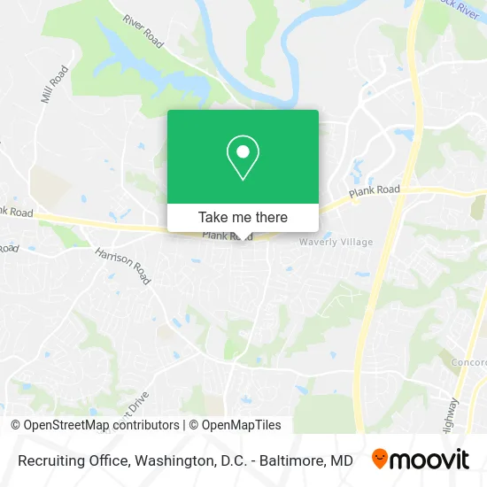 Recruiting Office map