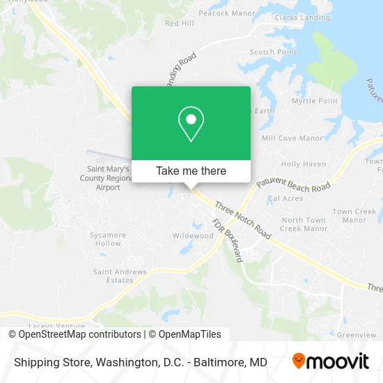 Shipping Store map