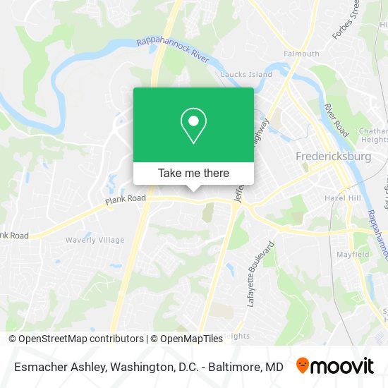 Mapa de Esmacher Ashley