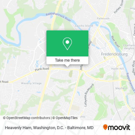 Heavenly Ham map
