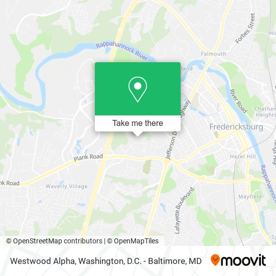 Westwood Alpha map