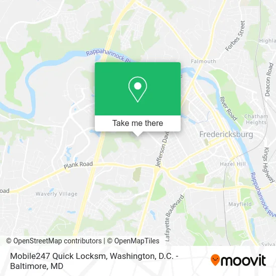 Mobile247 Quick Locksm map