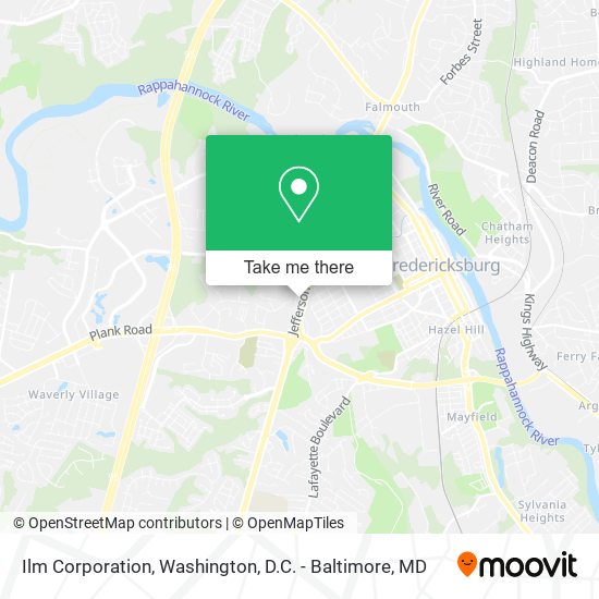 Ilm Corporation map