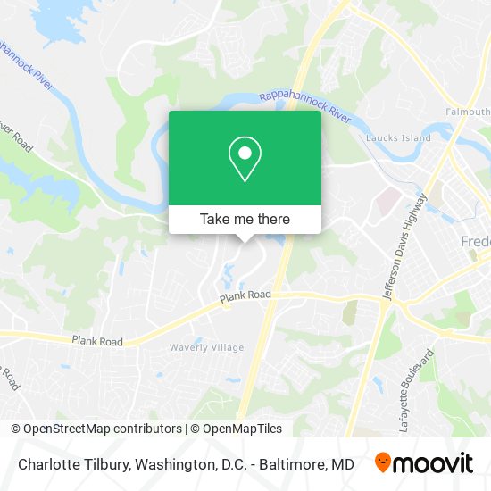 Charlotte Tilbury map