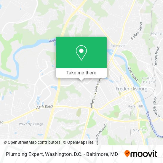 Plumbing Expert map