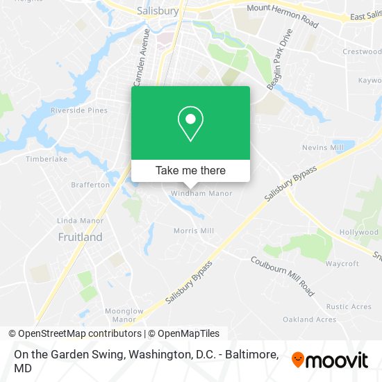 On the Garden Swing map