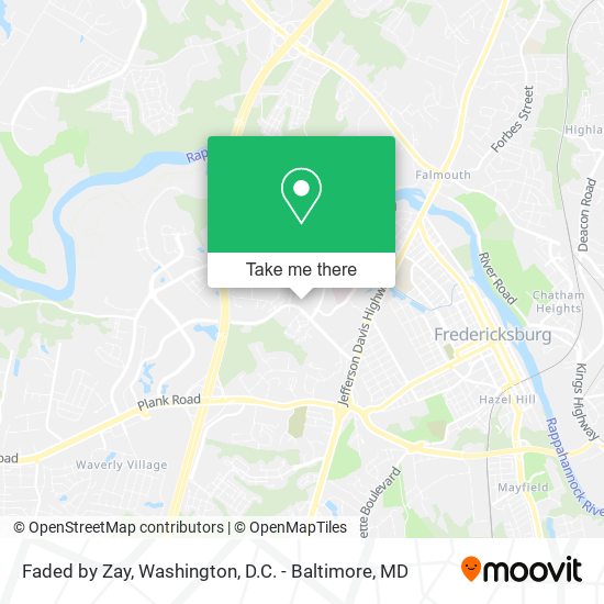 Mapa de Faded by Zay