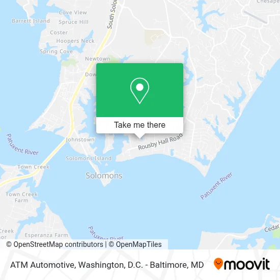 ATM Automotive map