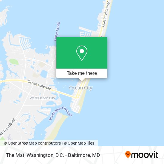 The Mat map