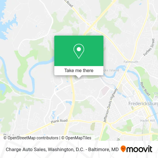 Charge Auto Sales map