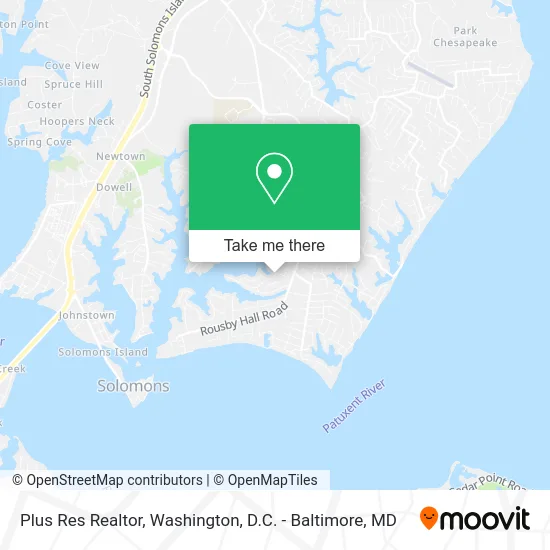 Plus Res Realtor map