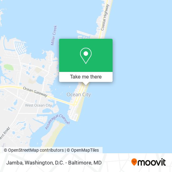 Mapa de Jamba