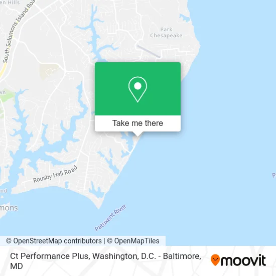 Ct Performance Plus map