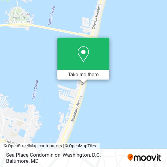 Mapa de Sea Place Condominion