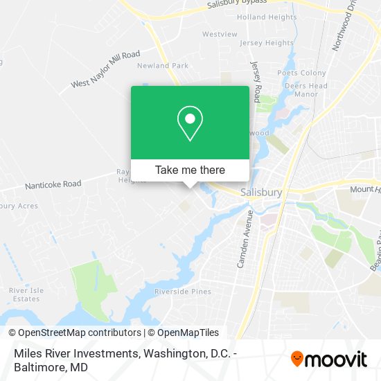 Miles River Investments map