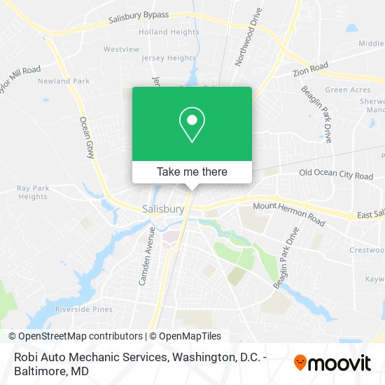 Robi Auto Mechanic Services map