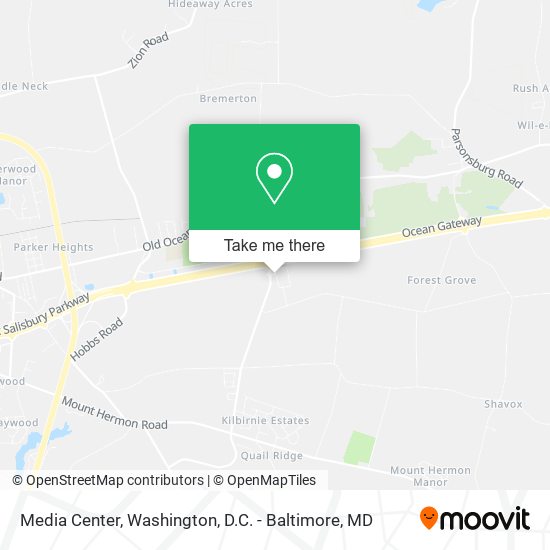 Media Center map