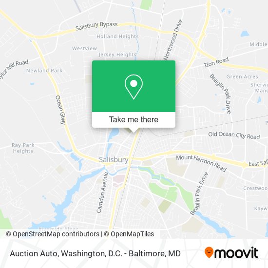 Auction Auto map