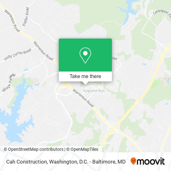 Mapa de Cah Construction