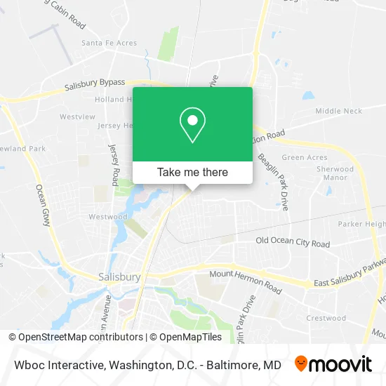 Wboc Interactive map
