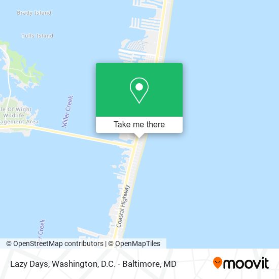 Lazy Days map