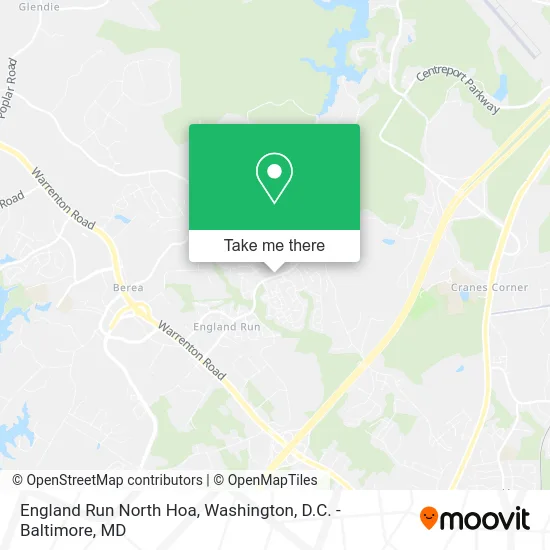 England Run North Hoa map