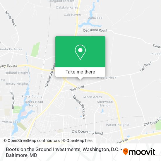 Boots on the Ground Investments map