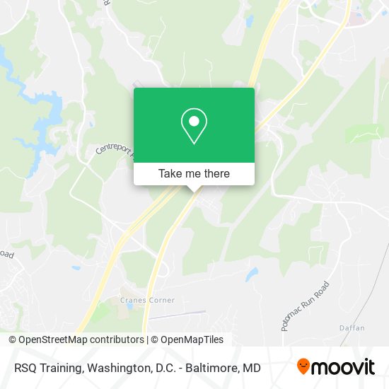 RSQ Training map