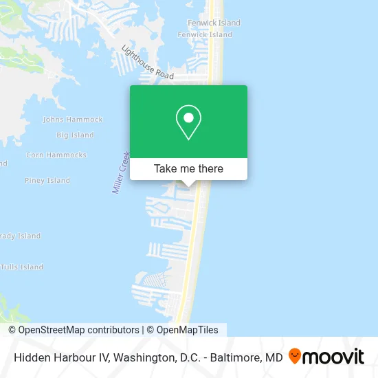 Hidden Harbour IV map