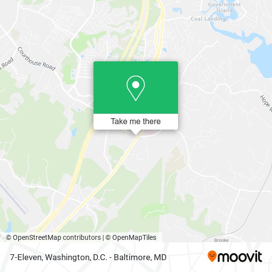 7-Eleven map