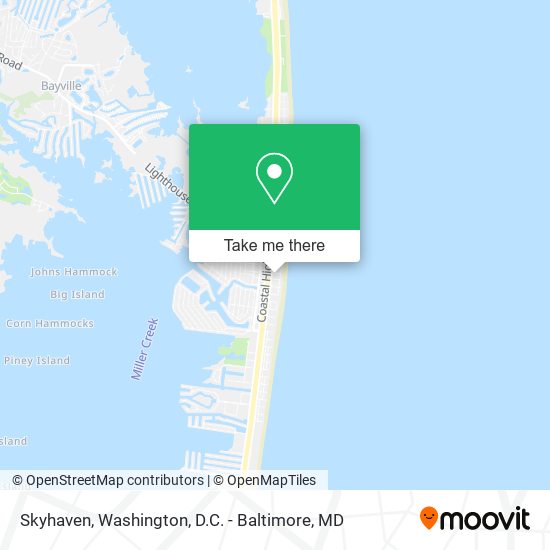 Mapa de Skyhaven