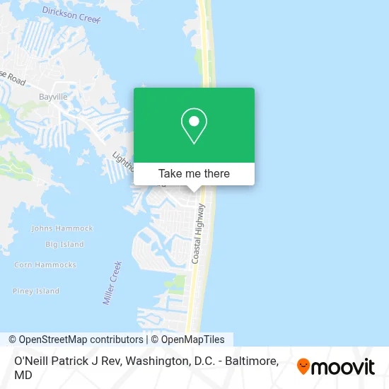 O'Neill Patrick J Rev map