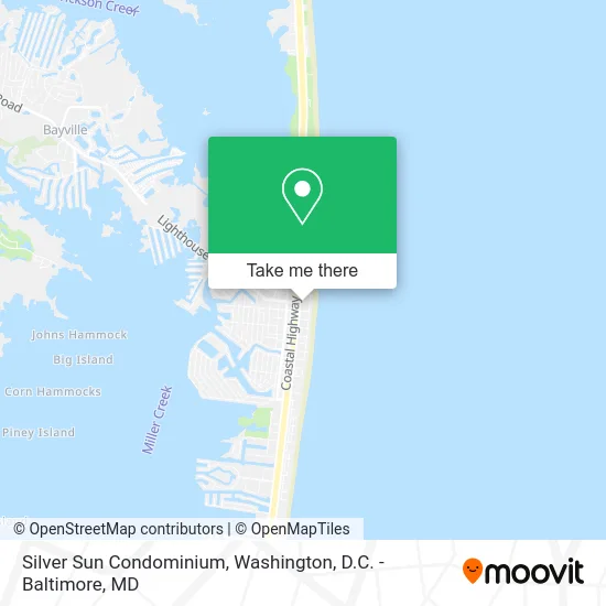 Silver Sun Condominium map