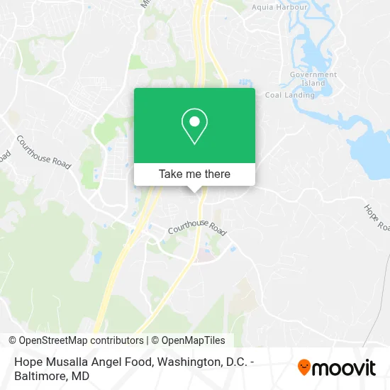 Hope Musalla Angel Food map