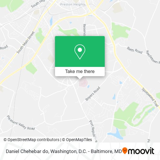 Daniel Chehebar do map