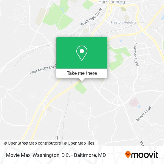 Movie Max map
